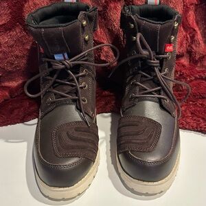 Sidi SDS Arcadia Brown Riding Boots Men’s Size 8.5 Motorcycle NWOB Protective